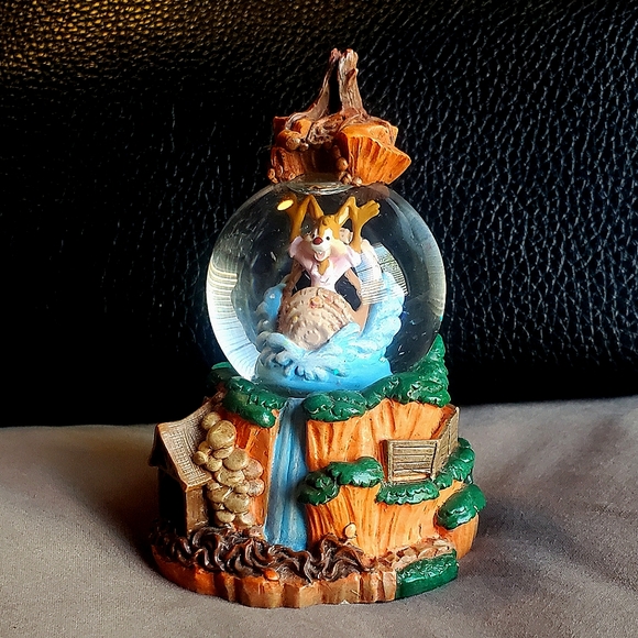 Rare Vintage Disney Splash Mountain Ride Snow Globe Glitter - Picture 1 of 6